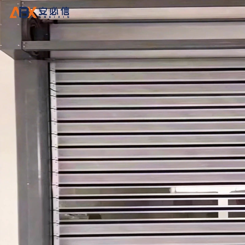 衢州消防快速门